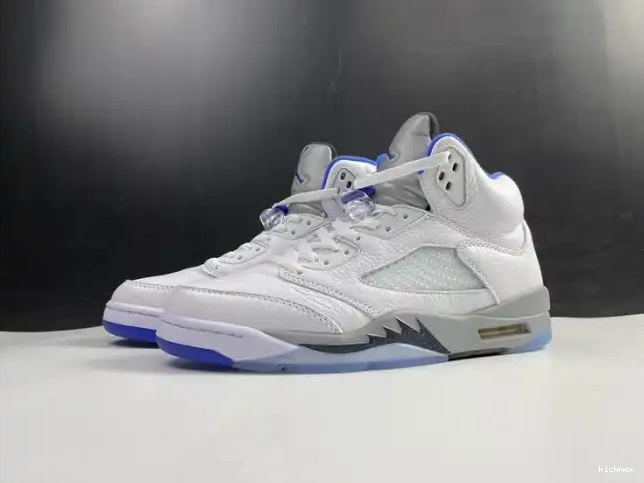 DD0587-140 (2021) Air Jordan 5 Retro White Stealth 0517